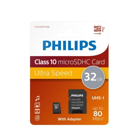 CARTÃO DE MEMÓRIA PARA PHILIPS 32GB CLASS 10 CARTÃO DE MEMÓRIA PARA PHILIPS 32GB CLASS 10